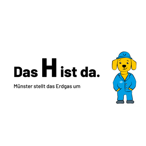 Das H ist da. Münster stellt auf Erdgas um.
