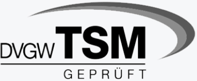 Logo des DVGW TSM